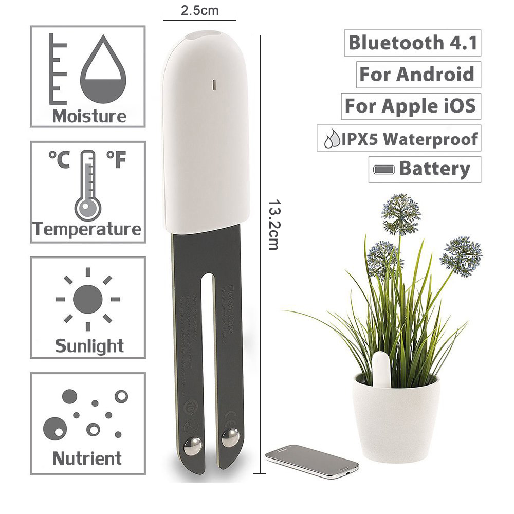 HHCC Flower Monitor Flora Gard - Smart Garden Xiaomi review and price