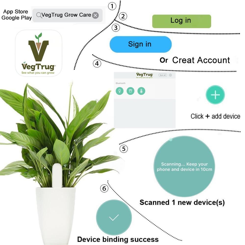 HHCC Flower Monitor Flora Gard - Smart Garden Xiaomi review and price