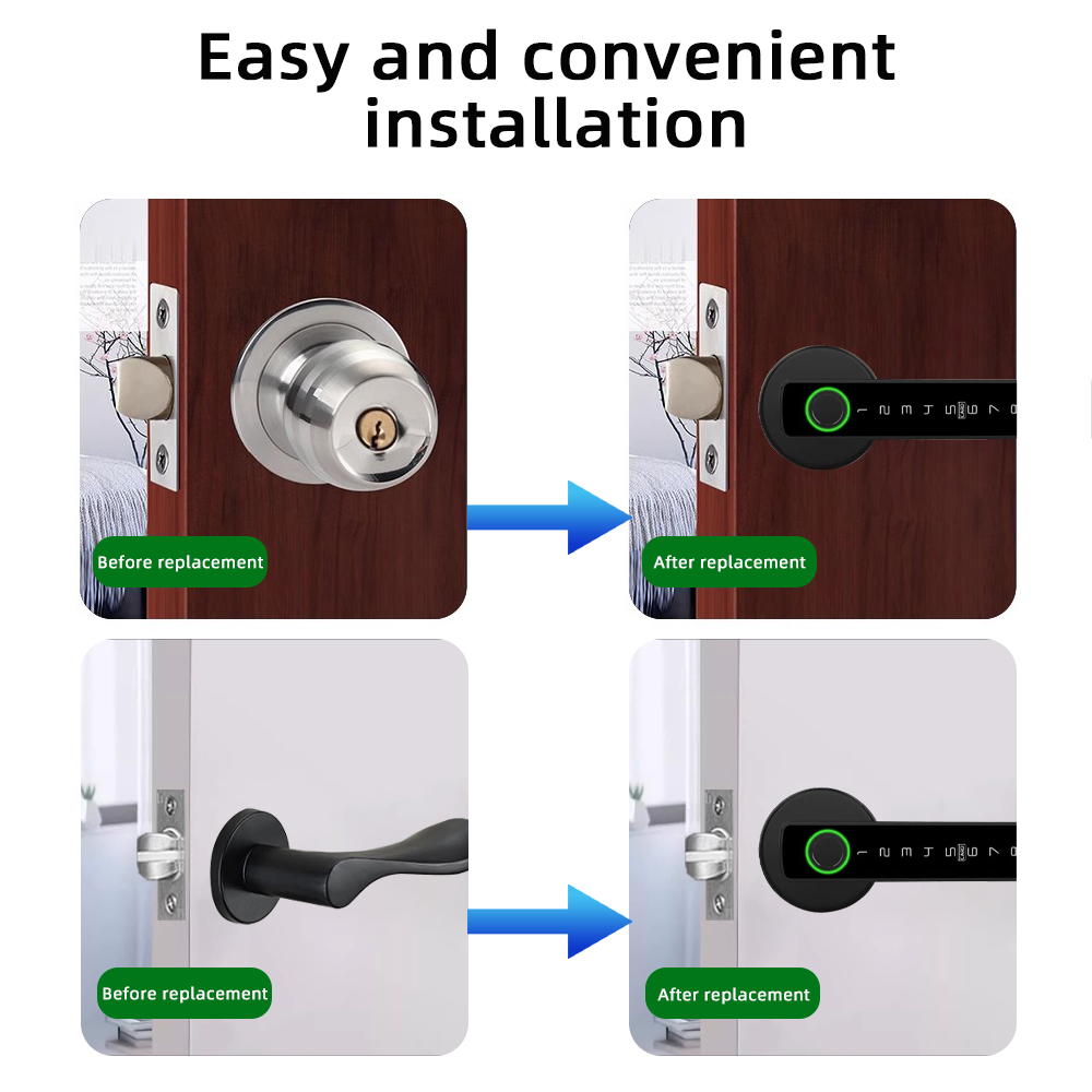 RAYKUBE M5 Tuya BLE Smart Fing - Smart Garden Door Lock review and price