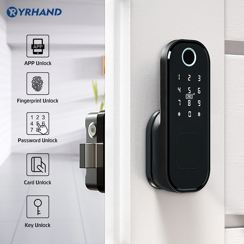 Tuya Fingerprint Door Lock Wat - Smart Garden Door Lock review and price