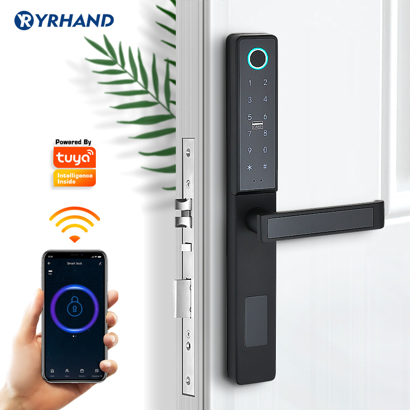 Tuya WiFi App Smart Door Lock  - Smart Garden Door Lock review and price