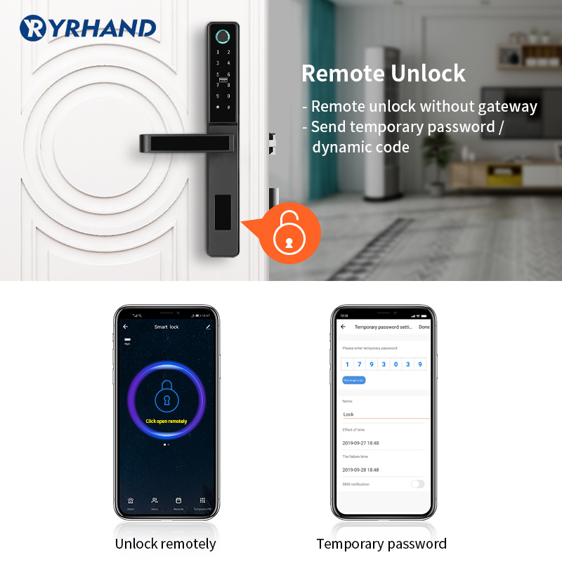 Tuya WiFi App Smart Door Lock  - Smart Garden Door Lock review and price