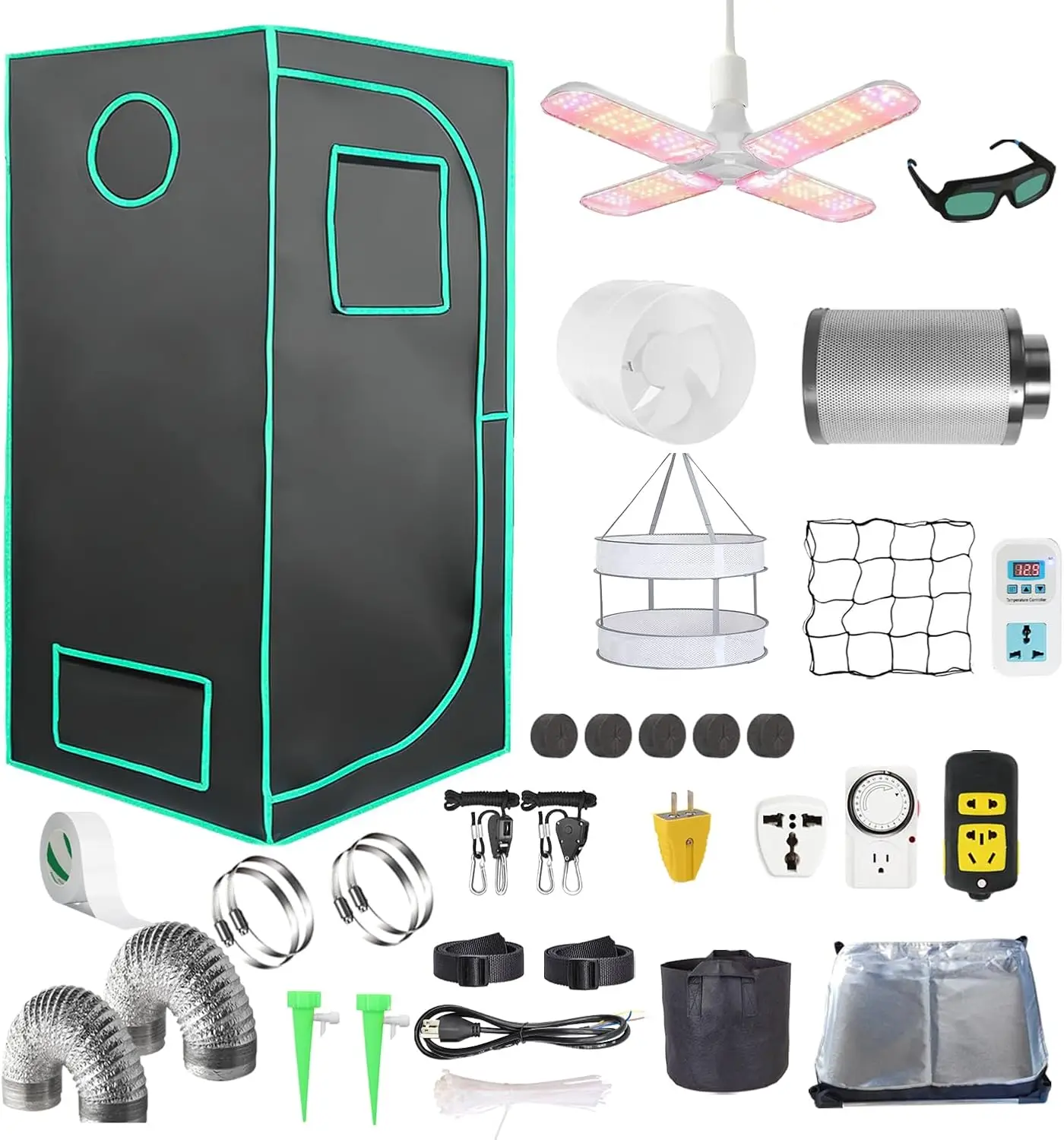 Grow Tent Kit Complete System  - Grow Tent Complete Kit review and price