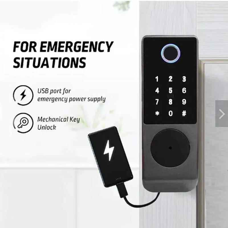 Wifi Tuya Smart Lock Waterproo - Smart Garden Gate review and price