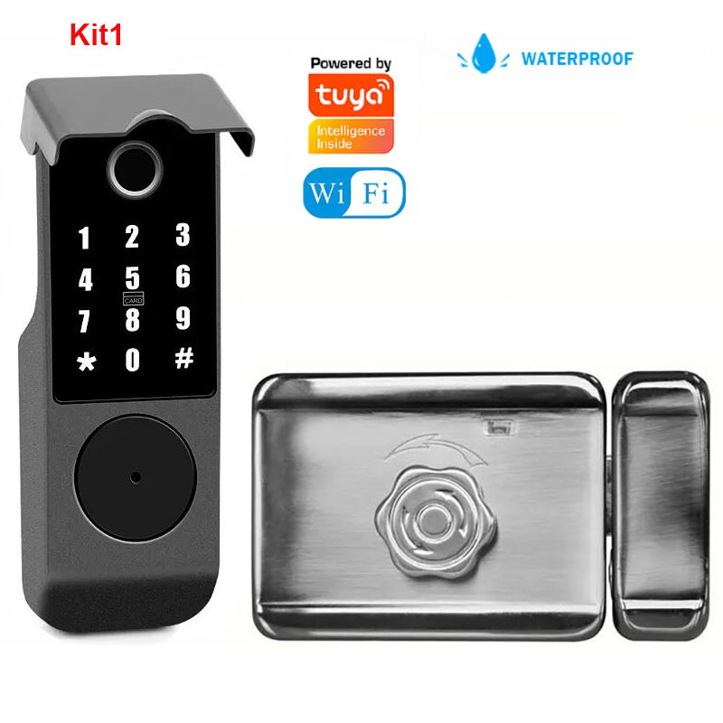 Wifi Tuya Smart Lock Waterproo - Smart Garden Gate review and price