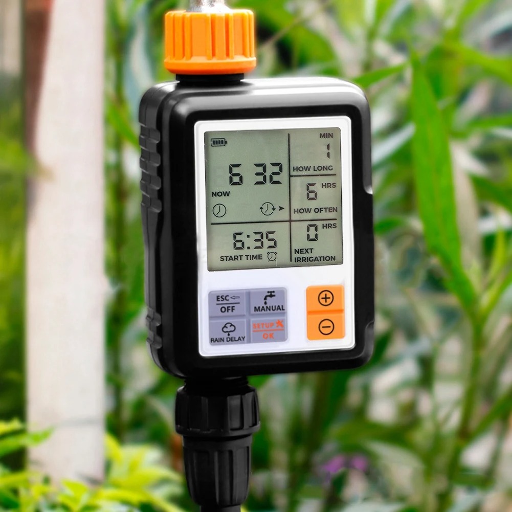 Electronic Garden Water Timer, - Smart Garden Timer review and price