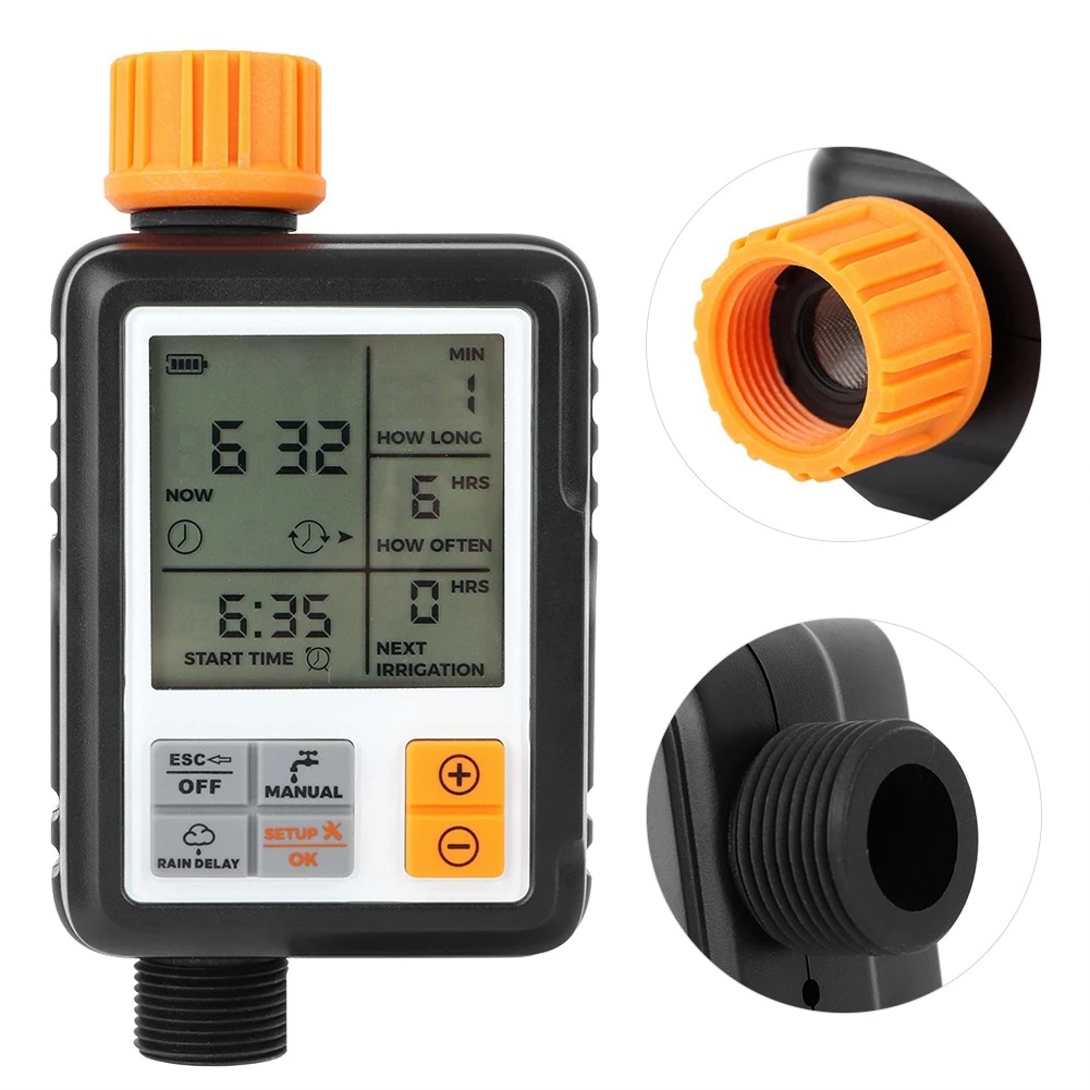 Electronic Garden Water Timer, - Smart Garden Timer review and price
