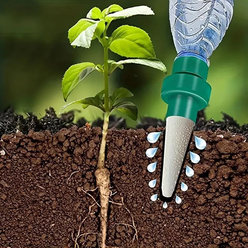 4Pcs Automatic Plant Drip Irri - Smart Garden Tower review and price
