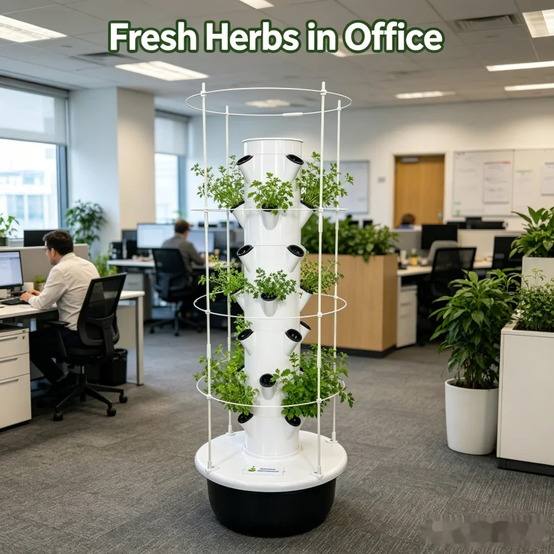 Smart Vertical Hydroponic Towe - Smart Garden Tower review and price