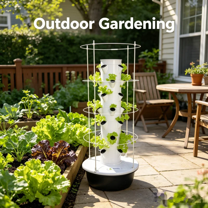 Smart Vertical Hydroponic Towe - Smart Garden Tower review and price