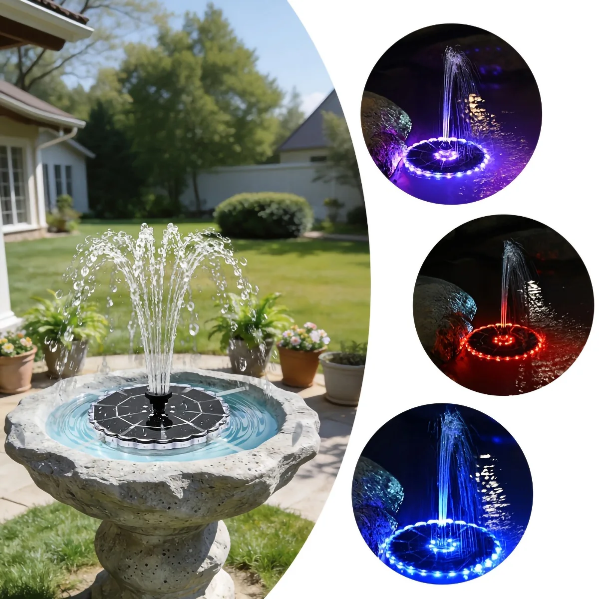 3.5W Outdoor Solar Fountain fo - Smart Garden Indoor review and price