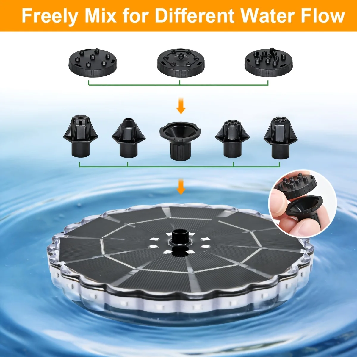 3.5W Outdoor Solar Fountain fo - Smart Garden Indoor review and price