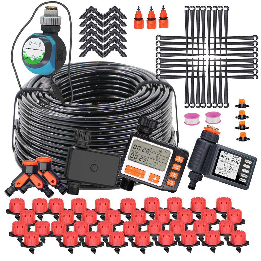 50-5M 1/4'' Hose Adjustable Dr - Smart Garden Tower review and price
