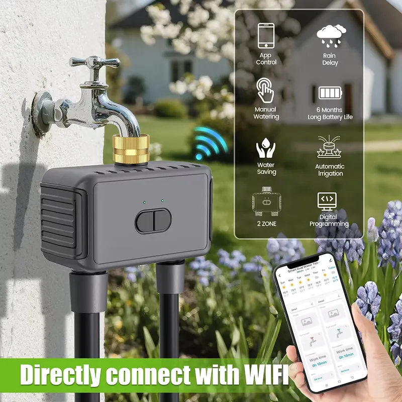 WAP01 WiFi APP Control Dual Ho - Smart Garden Watering review and price