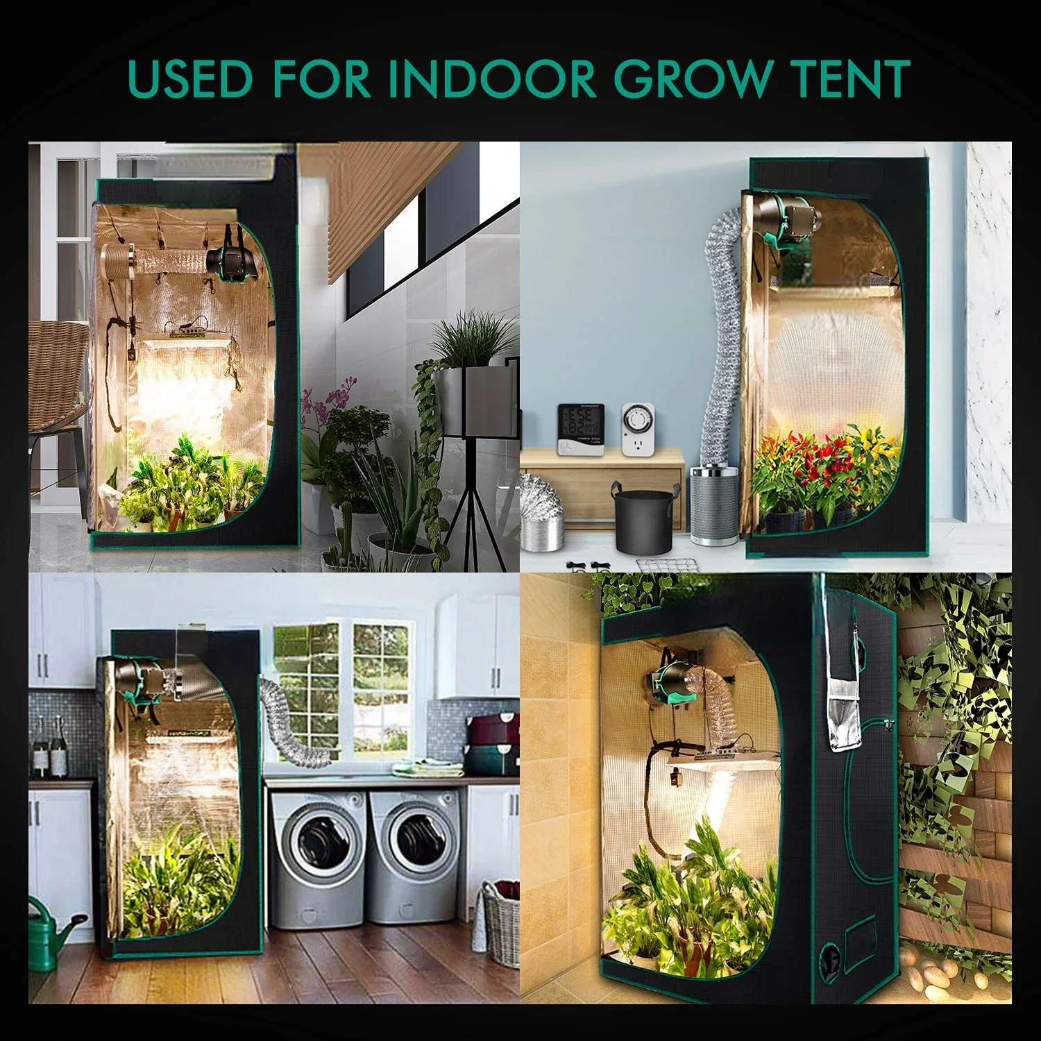 forHot sales Complete Induct F - Grow Tent Complete Kit review and price