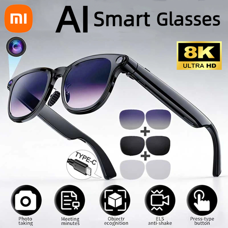 Xiaomi AI Smart Glasses 8K HD  - Smart Garden Xiaomi review and price