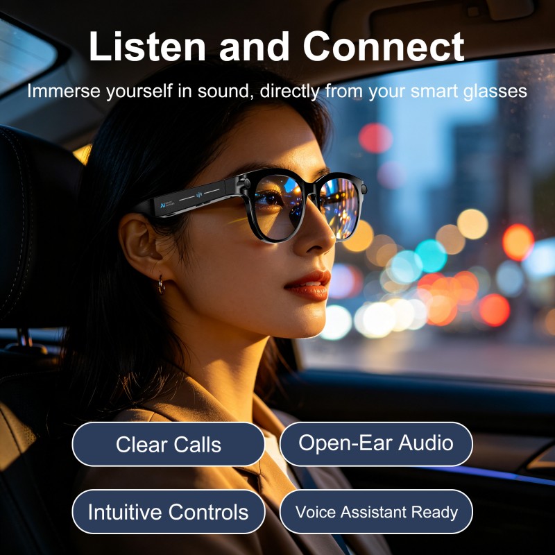 Xiaomi AI Smart Glasses 8K HD  - Smart Garden Xiaomi review and price