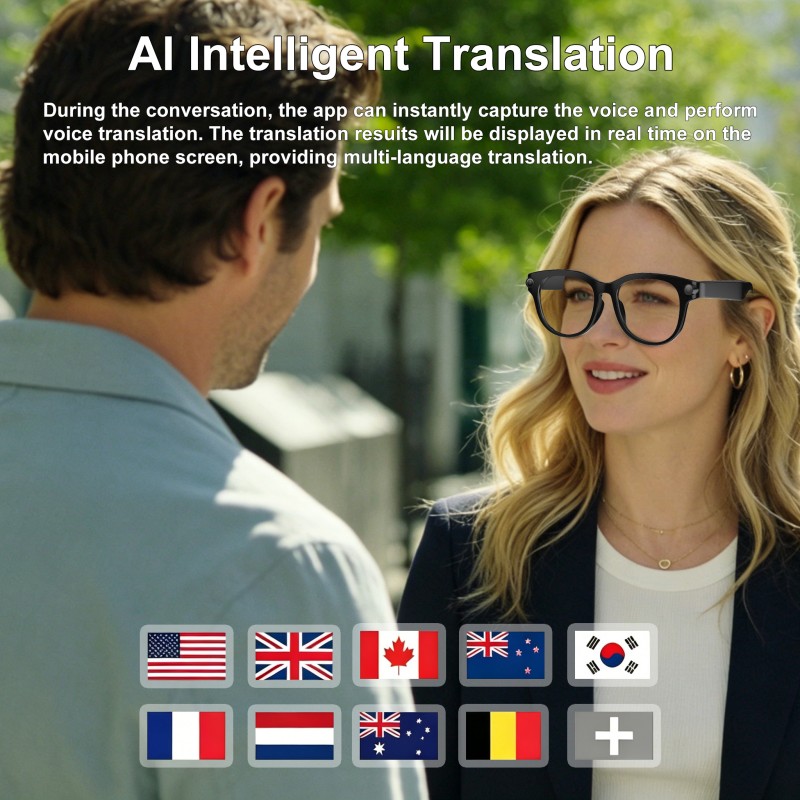 Xiaomi AI Smart Glasses 8K HD  - Smart Garden Xiaomi review and price