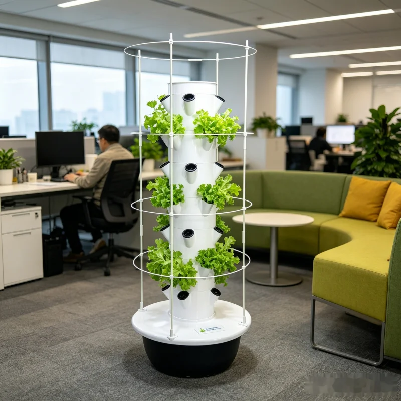 Spacetree 5 Layer Vertical Hyd - Smart Garden Tower review and price
