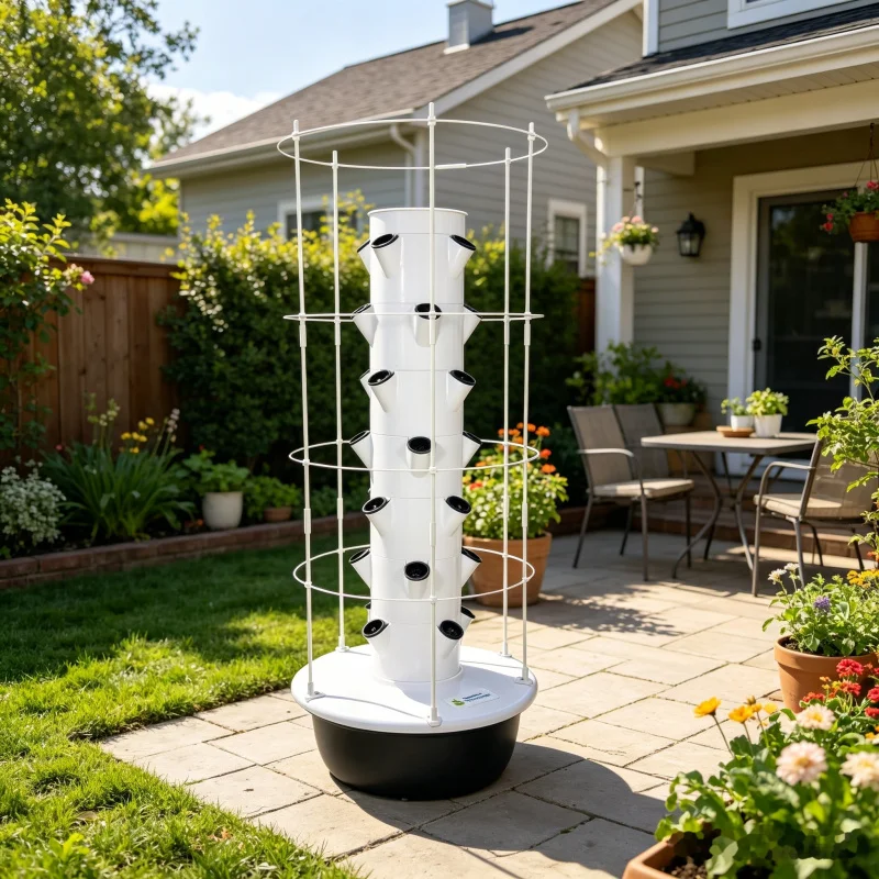Spacetree 5 Layer Vertical Hyd - Smart Garden Tower review and price