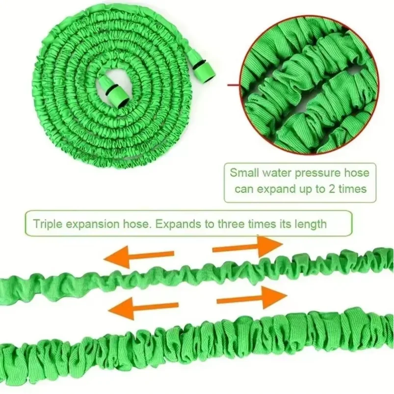retractable magic hose, high-p - Smart Gardening review and price