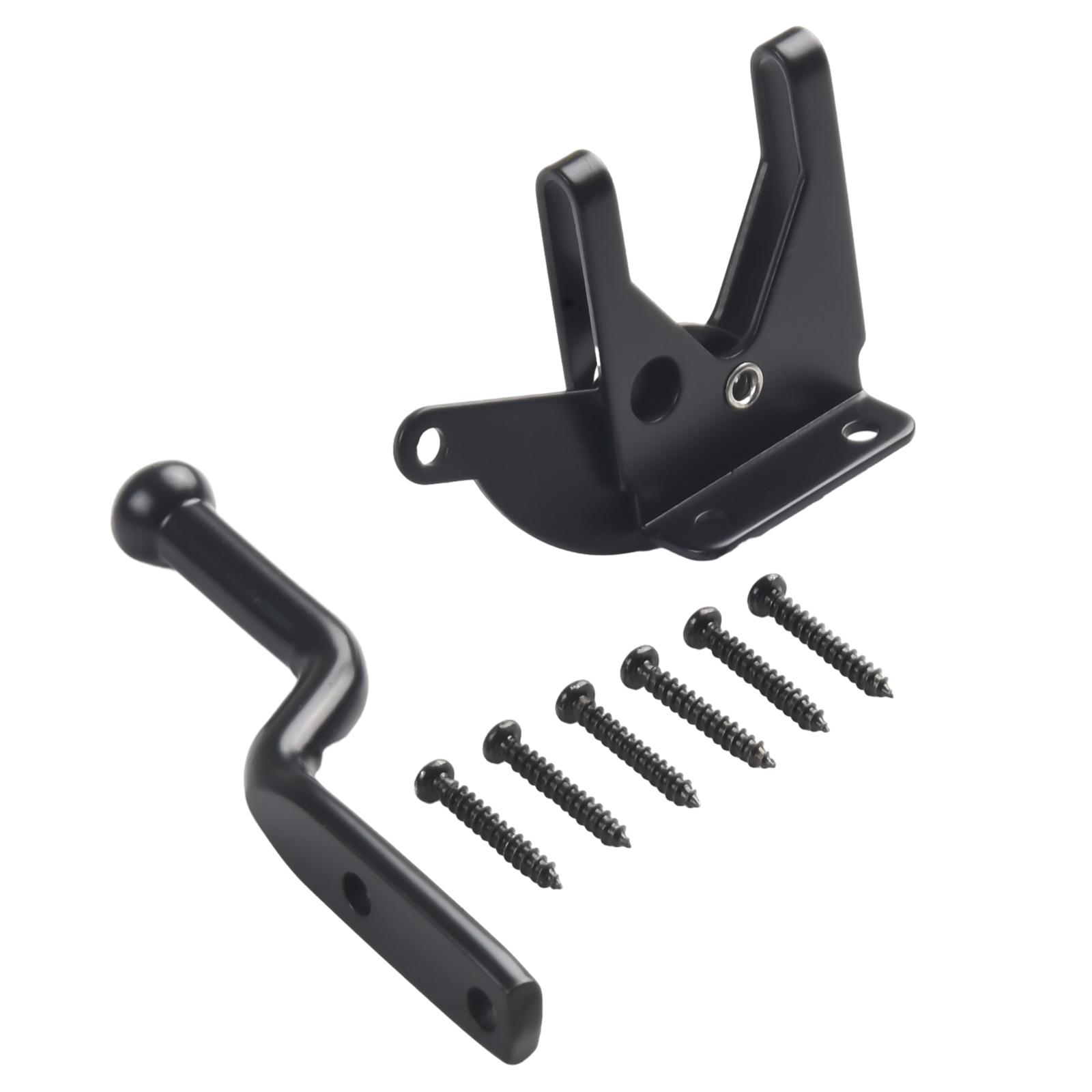 Self-Locking Gate Latch Post M - Smart Garden Gate review and price