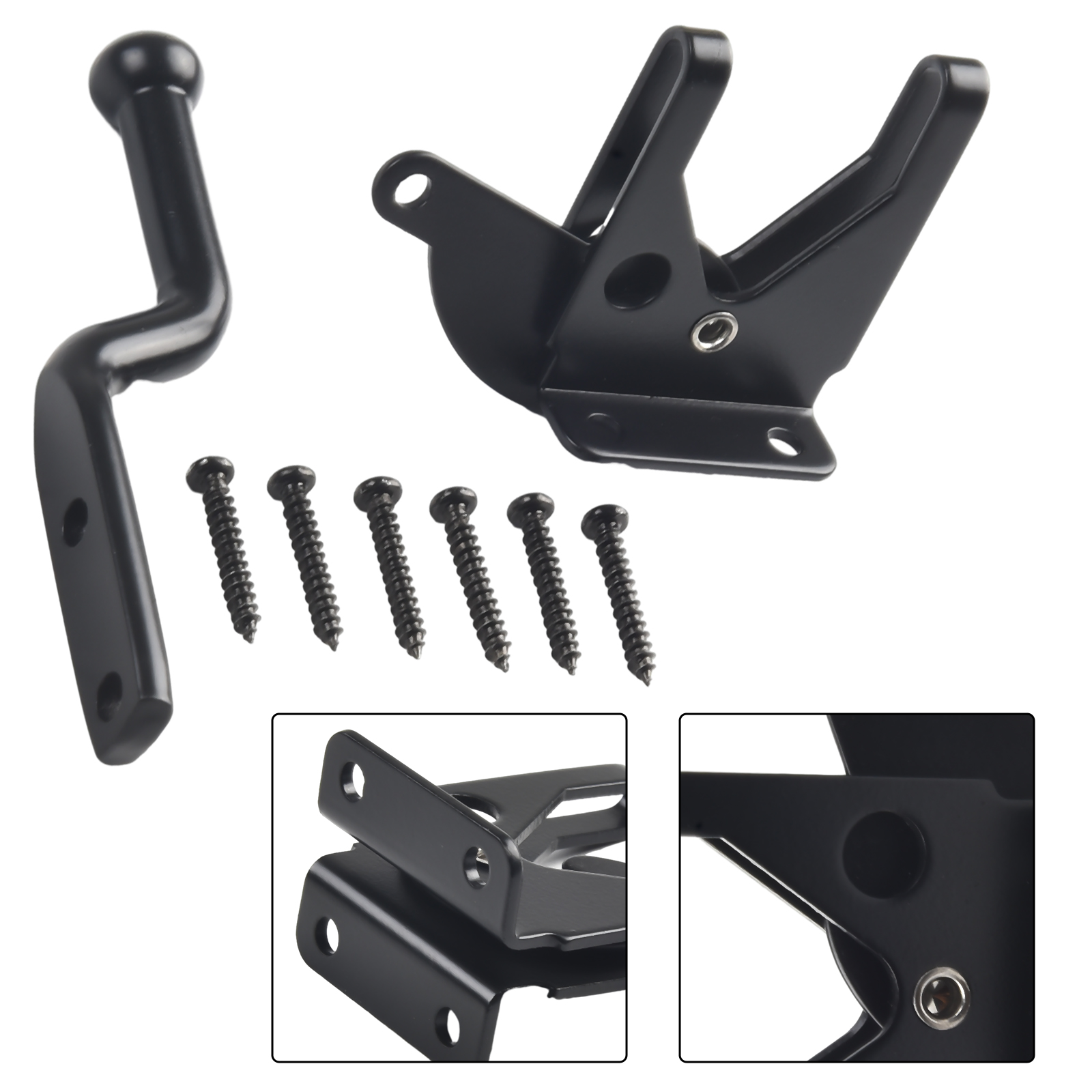 Self-Locking Gate Latch Post M - Smart Garden Gate review and price