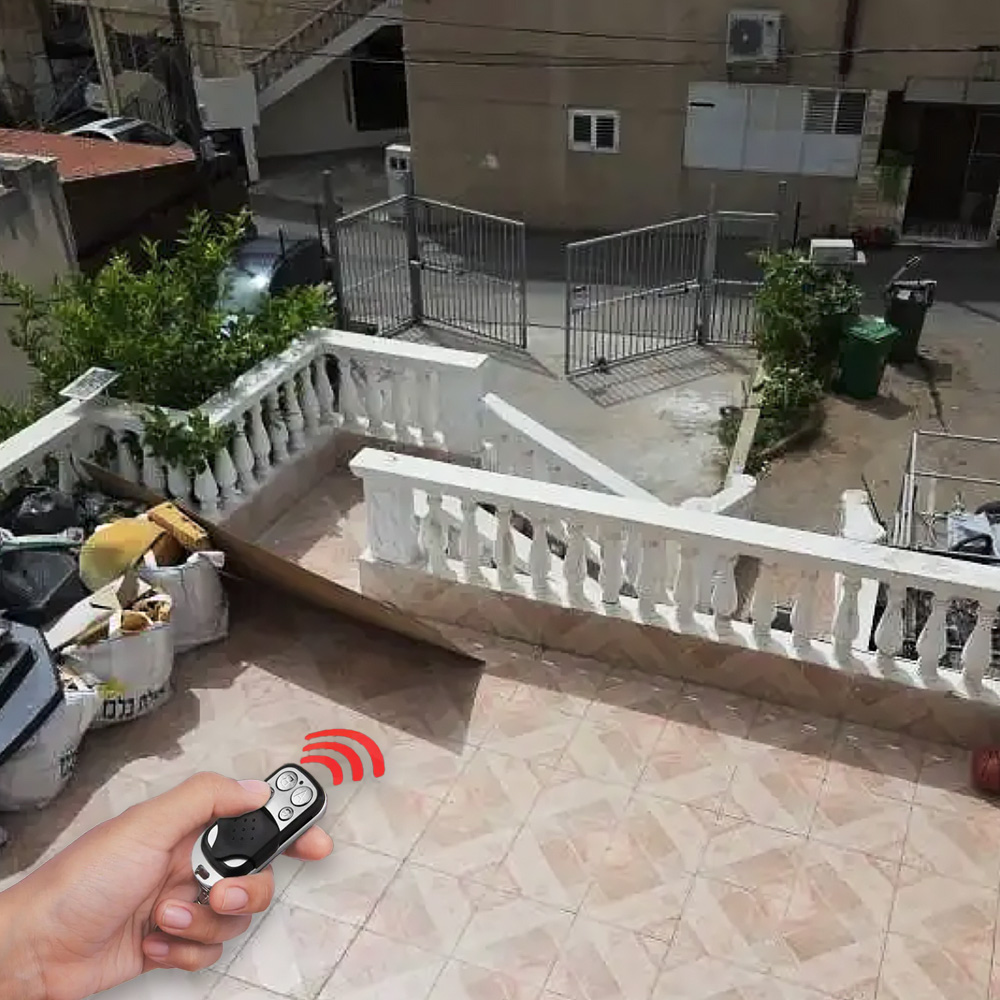 MK702 Automatic Swing Gate Ope - Smart Garden Gate review and price
