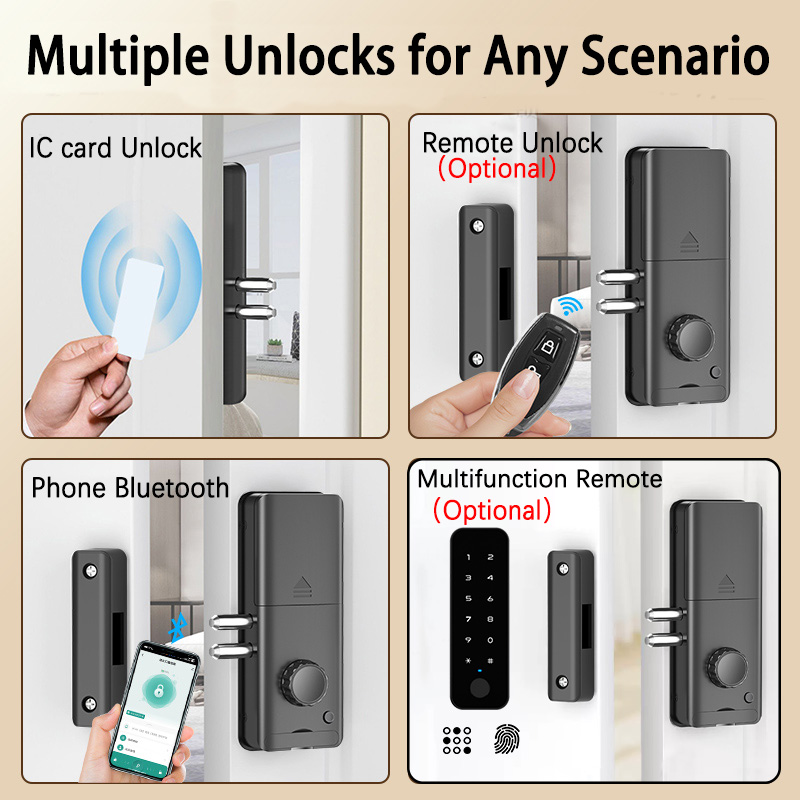 XSDTS Fingerprint Password Car - Smart Garden Door Lock review and price