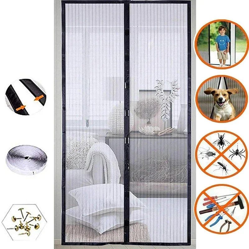 Magnetic Mosquito Net Door 80/ - Smart Garden Gate review and price