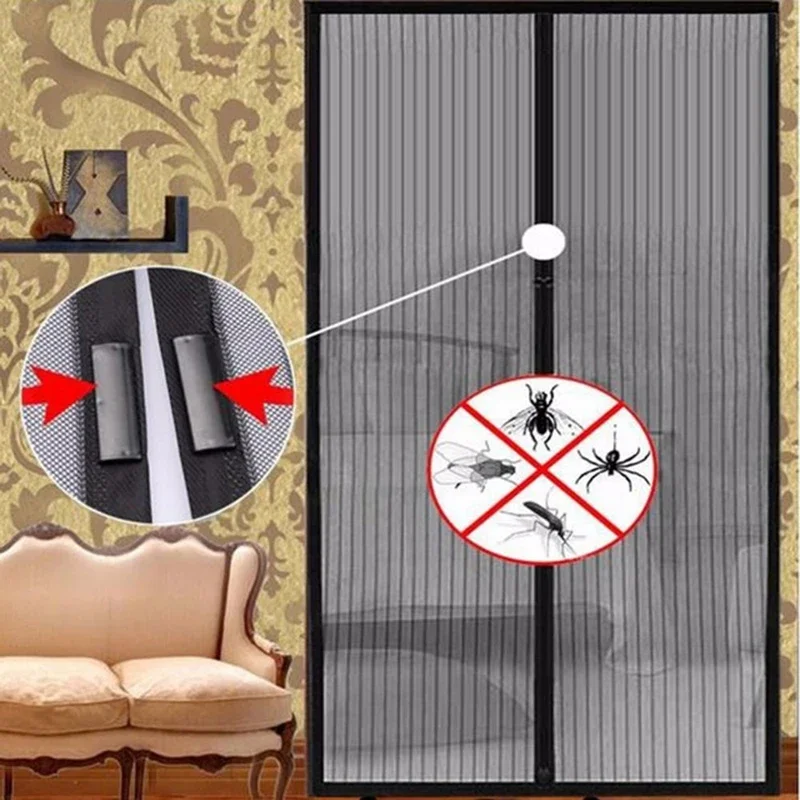 Magnetic Mosquito Net Door 80/ - Smart Garden Gate review and price