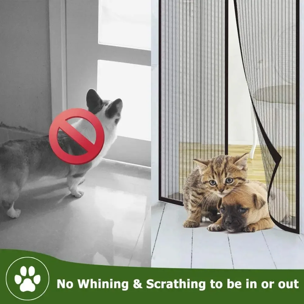 Magnetic Mosquito Net Door 80/ - Smart Garden Gate review and price