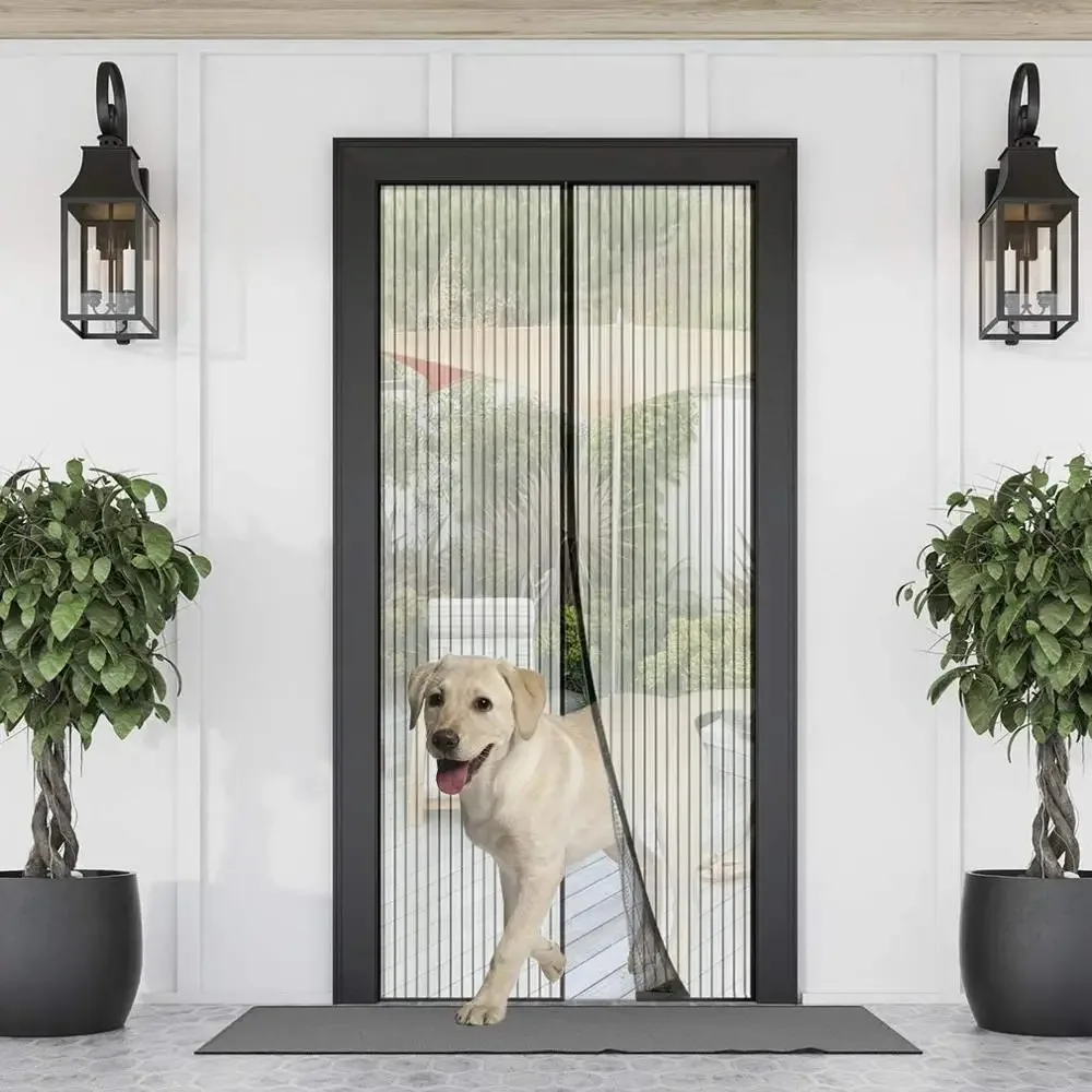 Magnetic Mosquito Net Door 80/ - Smart Garden Gate review and price