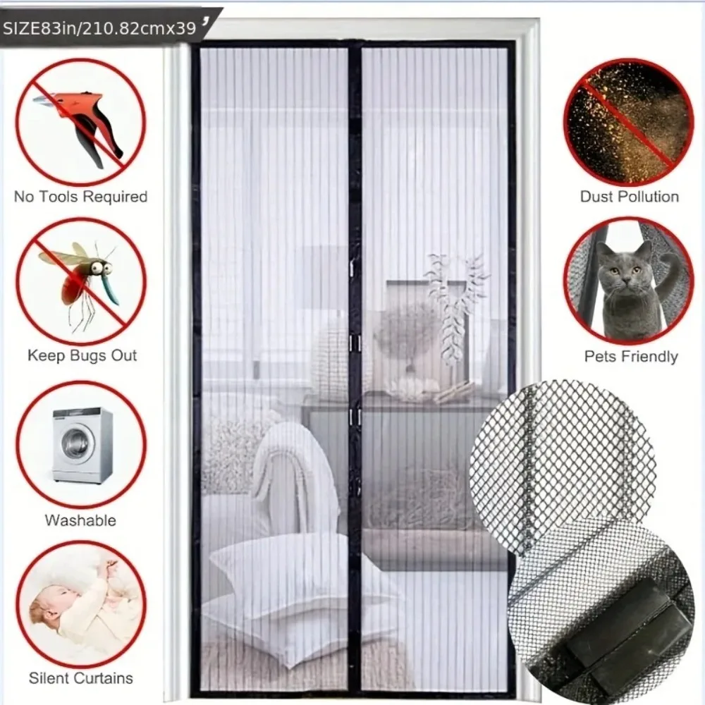 Magnetic Mosquito Net Door Win - Smart Garden Gate review and price