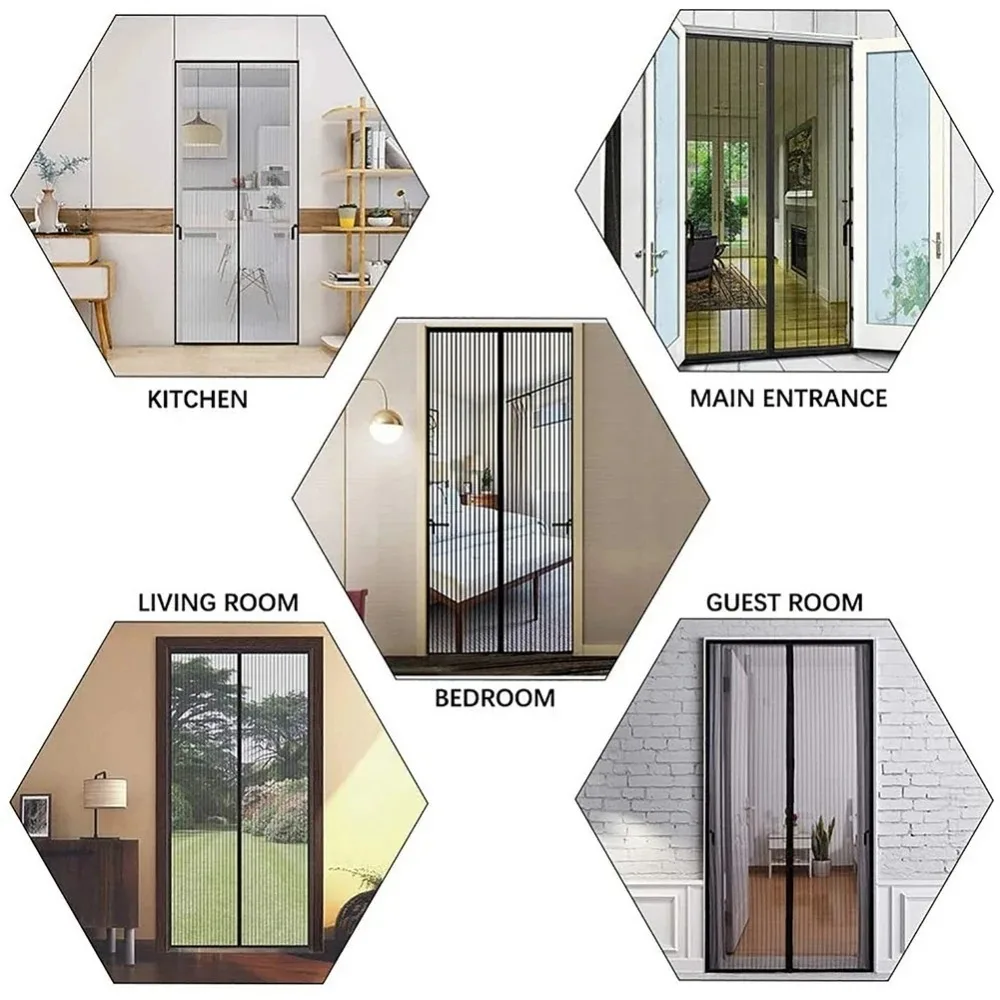 Magnetic Mosquito Net Door Win - Smart Garden Gate review and price