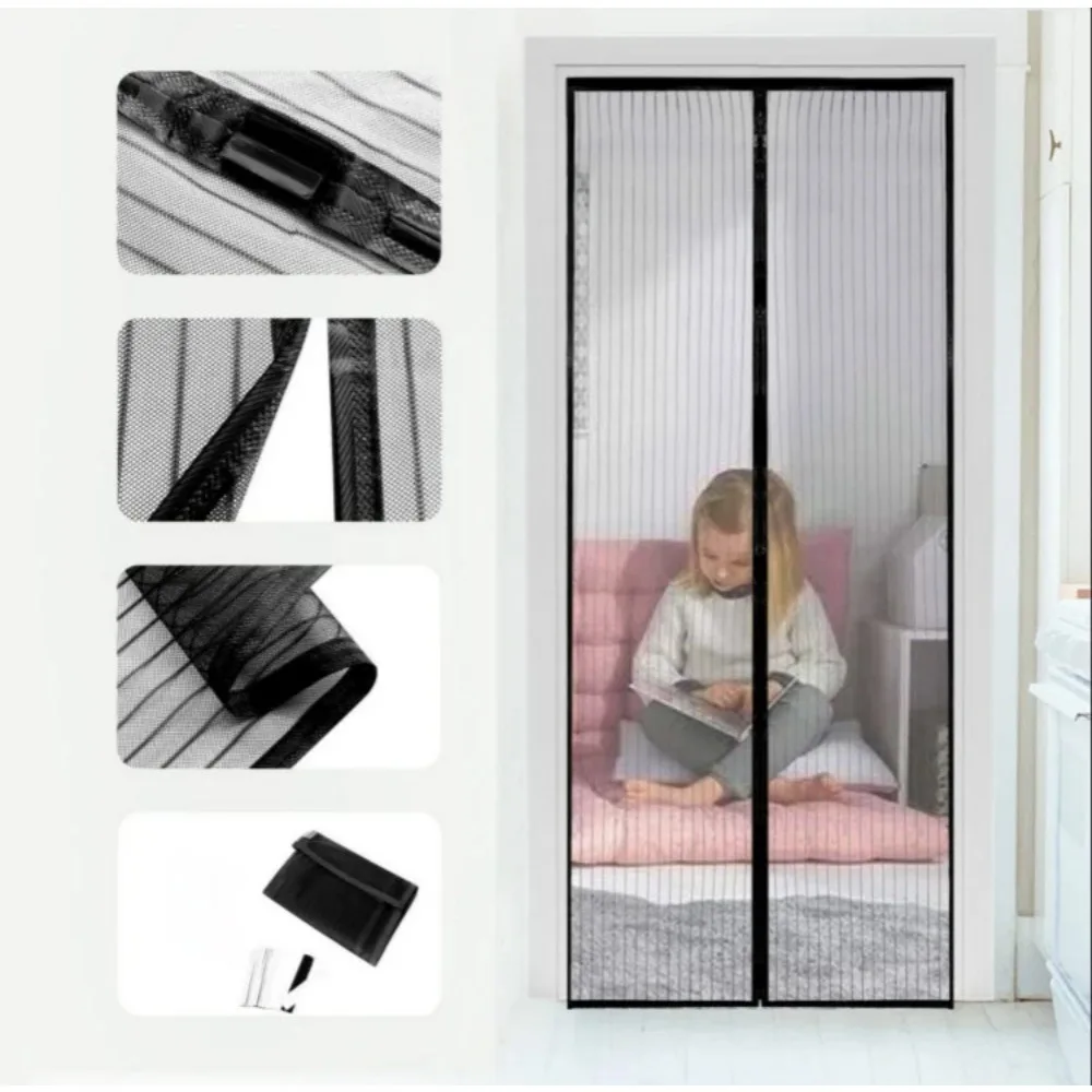 Magnetic Mosquito Net Door Win - Smart Garden Gate review and price