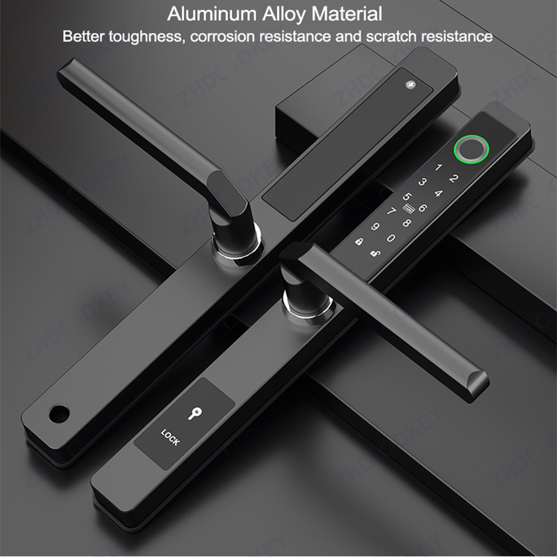 ZHDCOOKEY Biometric Digital Do - Smart Garden Door Lock review and price