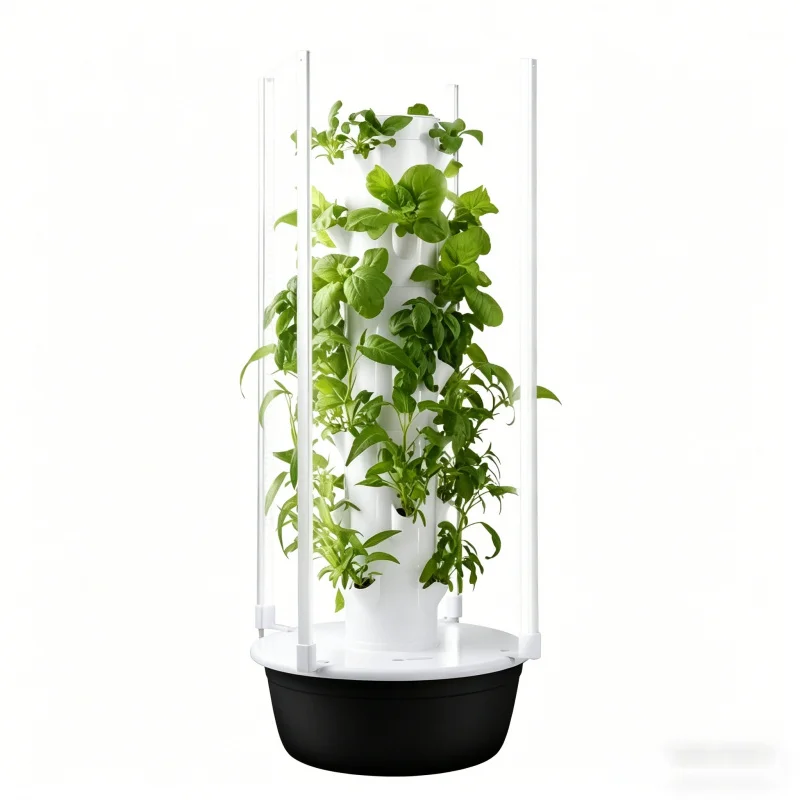 SpaceTree Vertical Hydroponic  - Smart Garden Tower review and price