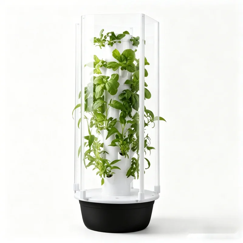 SpaceTree Vertical Hydroponic  - Smart Garden Tower review and price