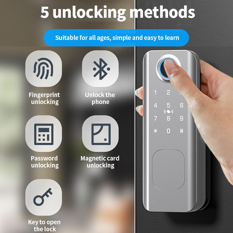 Beginnerr Tuya Ttlock Outdoor  - Smart Garden Door Lock review and price