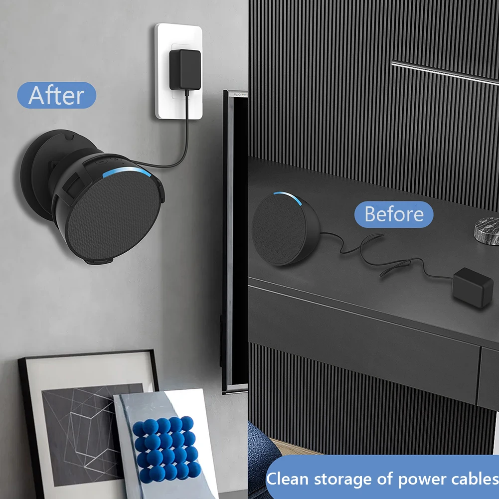 Wall-mounted Speaker Holder Br - Amazon Speaker Echo Pop review and price