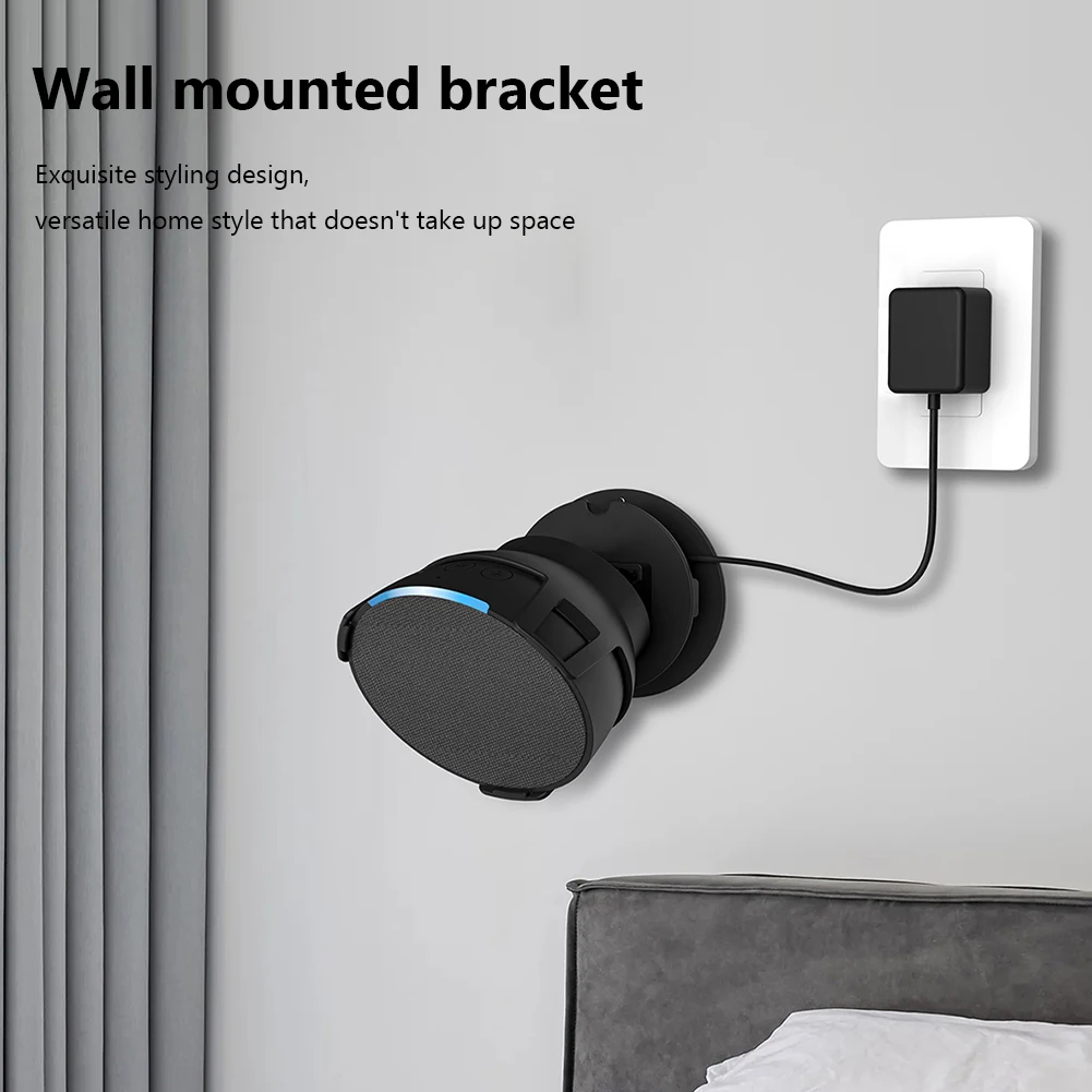 Wall-mounted Speaker Holder Br - Amazon Speaker Echo Pop review and price