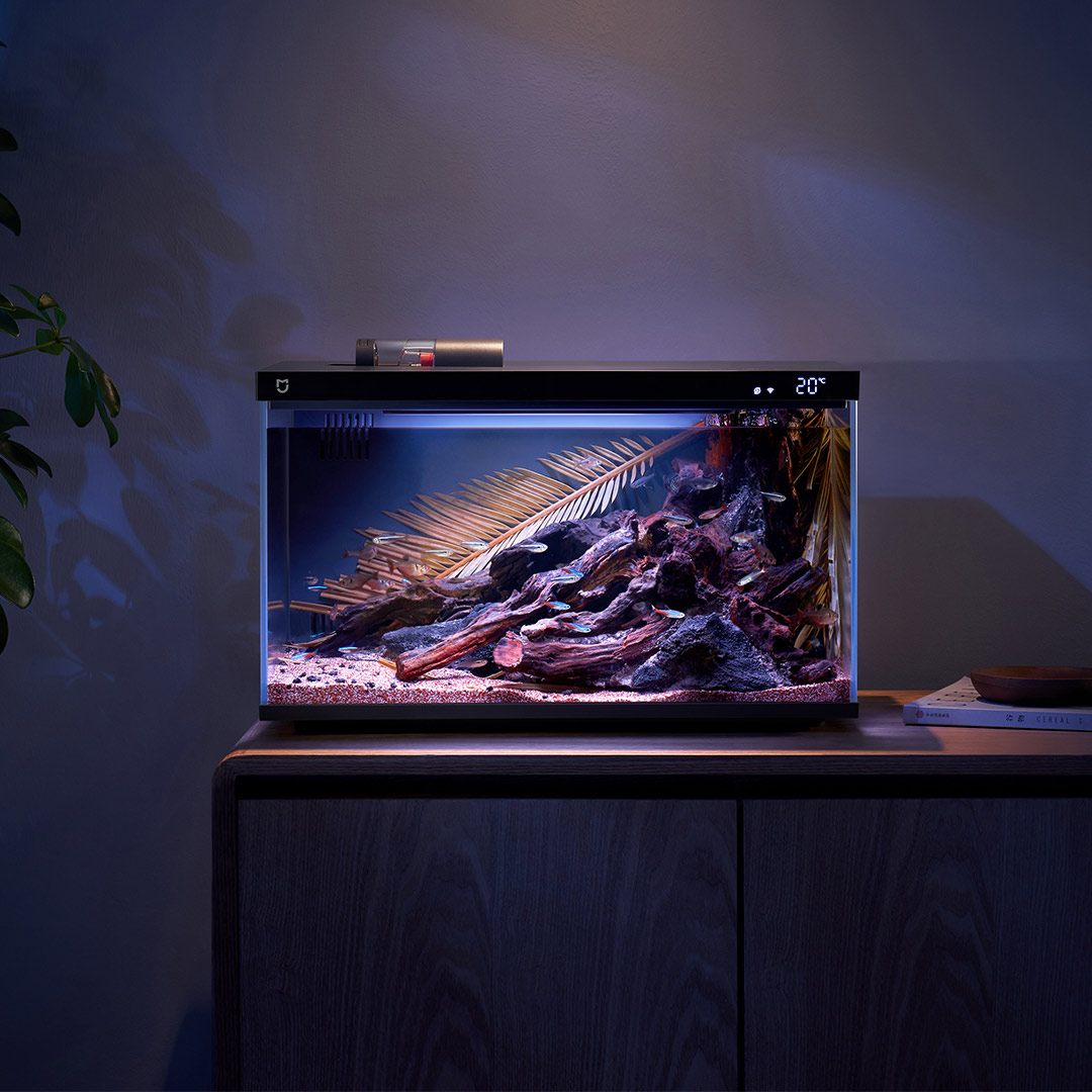 Xiaomi Mijia Smart Fish Tank M - Smart Garden Xiaomi review and price