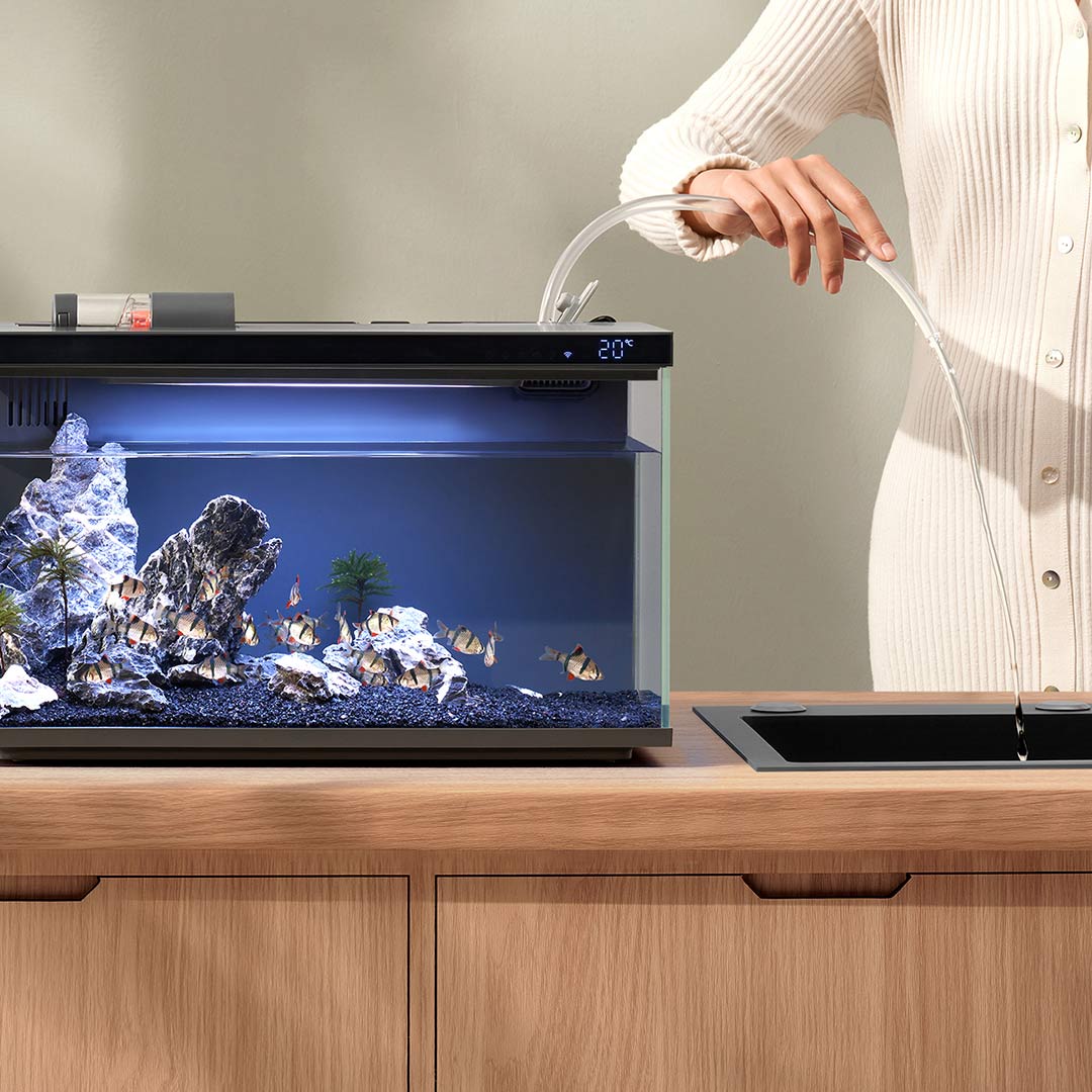 Xiaomi Mijia Smart Fish Tank M - Smart Garden Xiaomi review and price