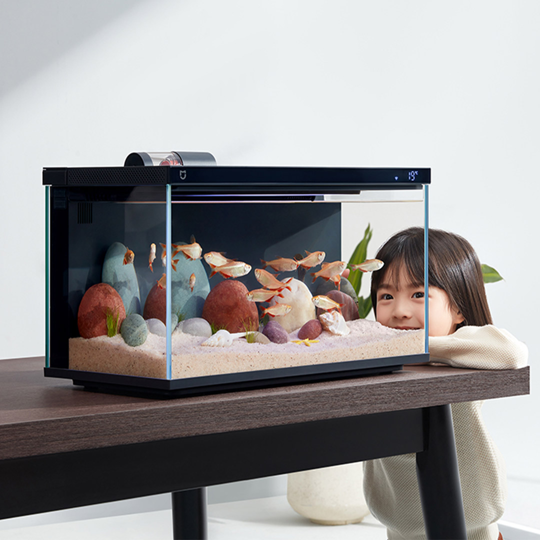Xiaomi Mijia Smart Fish Tank M - Smart Garden Xiaomi review and price
