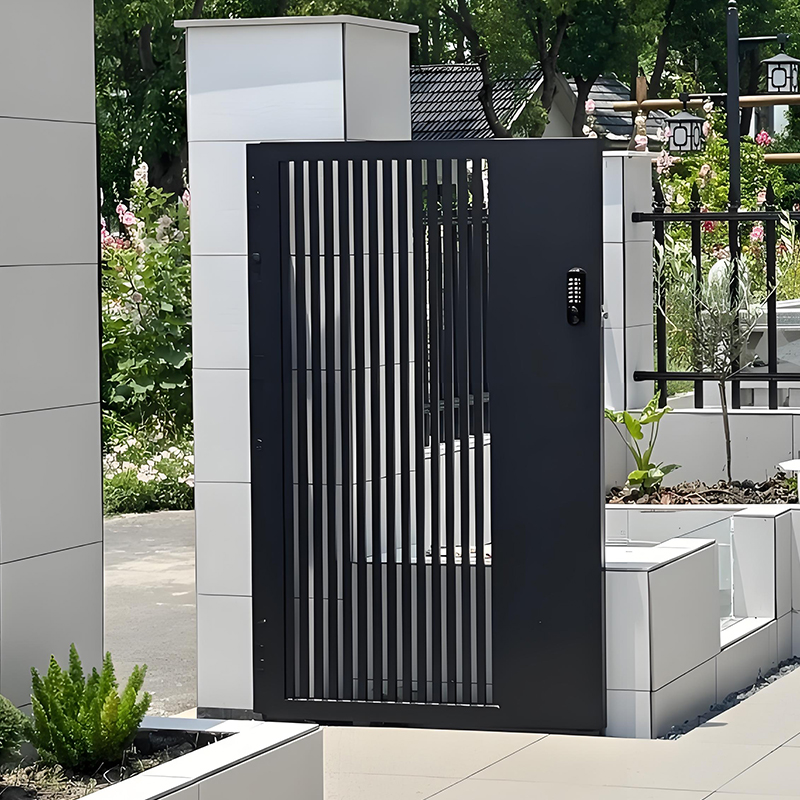 Electric Gate  Modern Design E - Smart Garden Gate review and price
