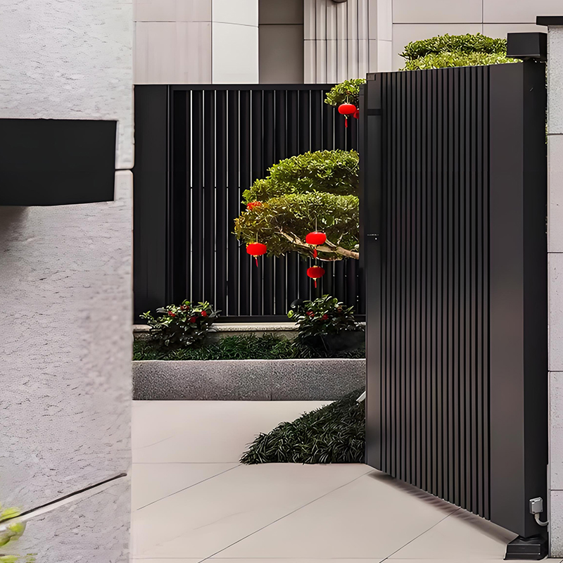 Electric Gate  Modern Design E - Smart Garden Gate review and price