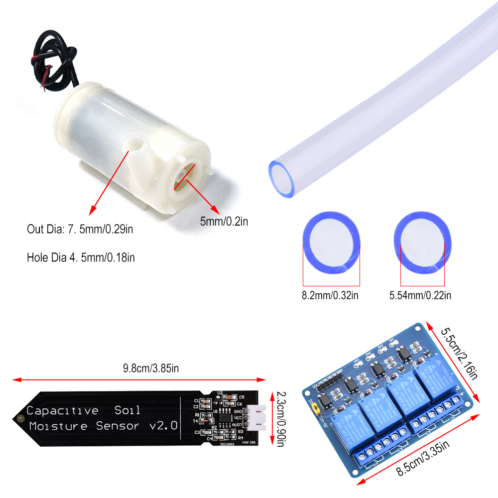 DIY Smart Irrigation System Au - Smart Garden With Arduino review and price