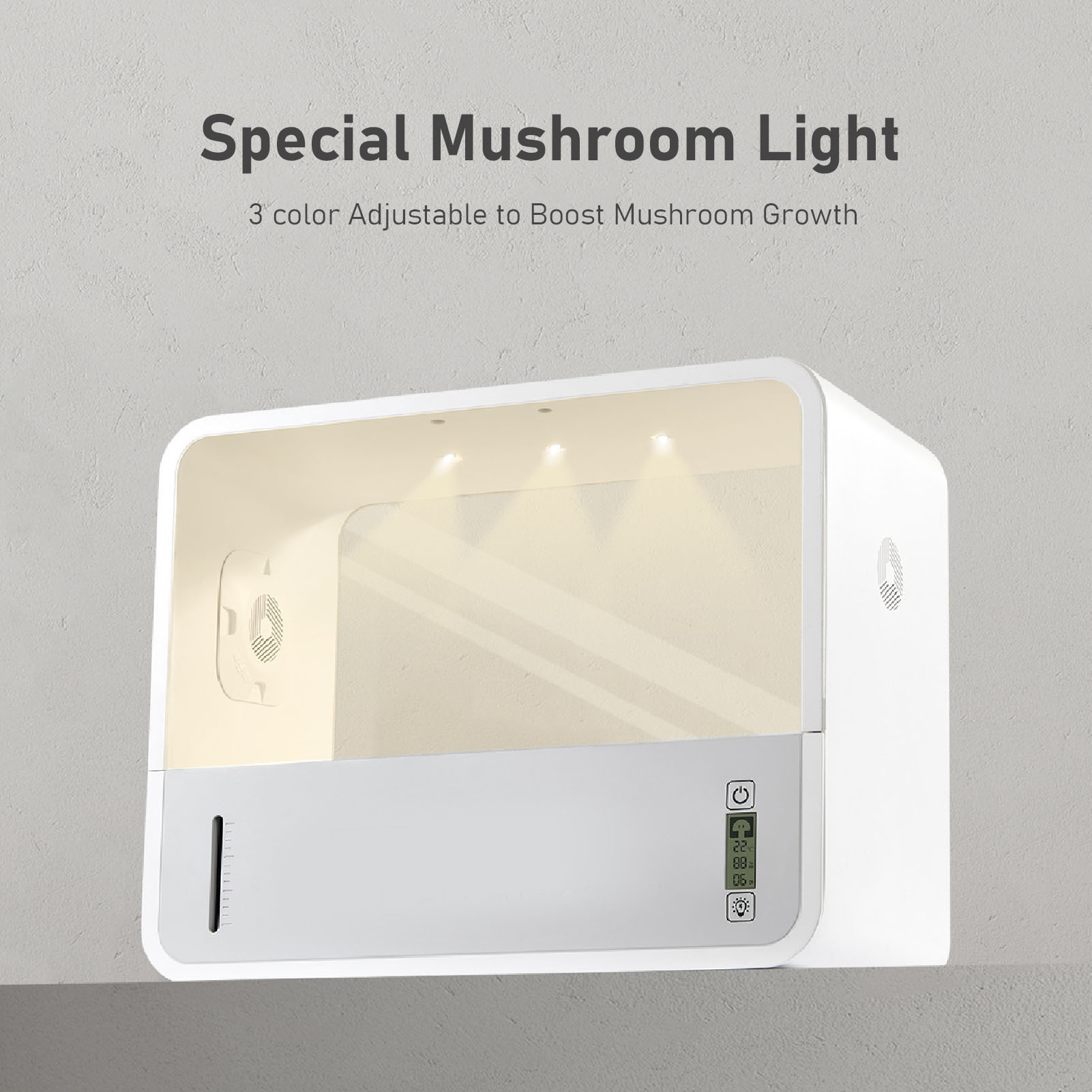 Mushroom Growing Tent Smart So - Smart Garden Plastic Cups review and price