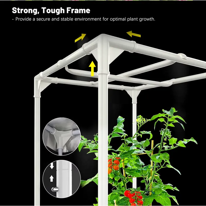 Factory Customized 600d Mylar  - Grow Tent Complete Kit review and price